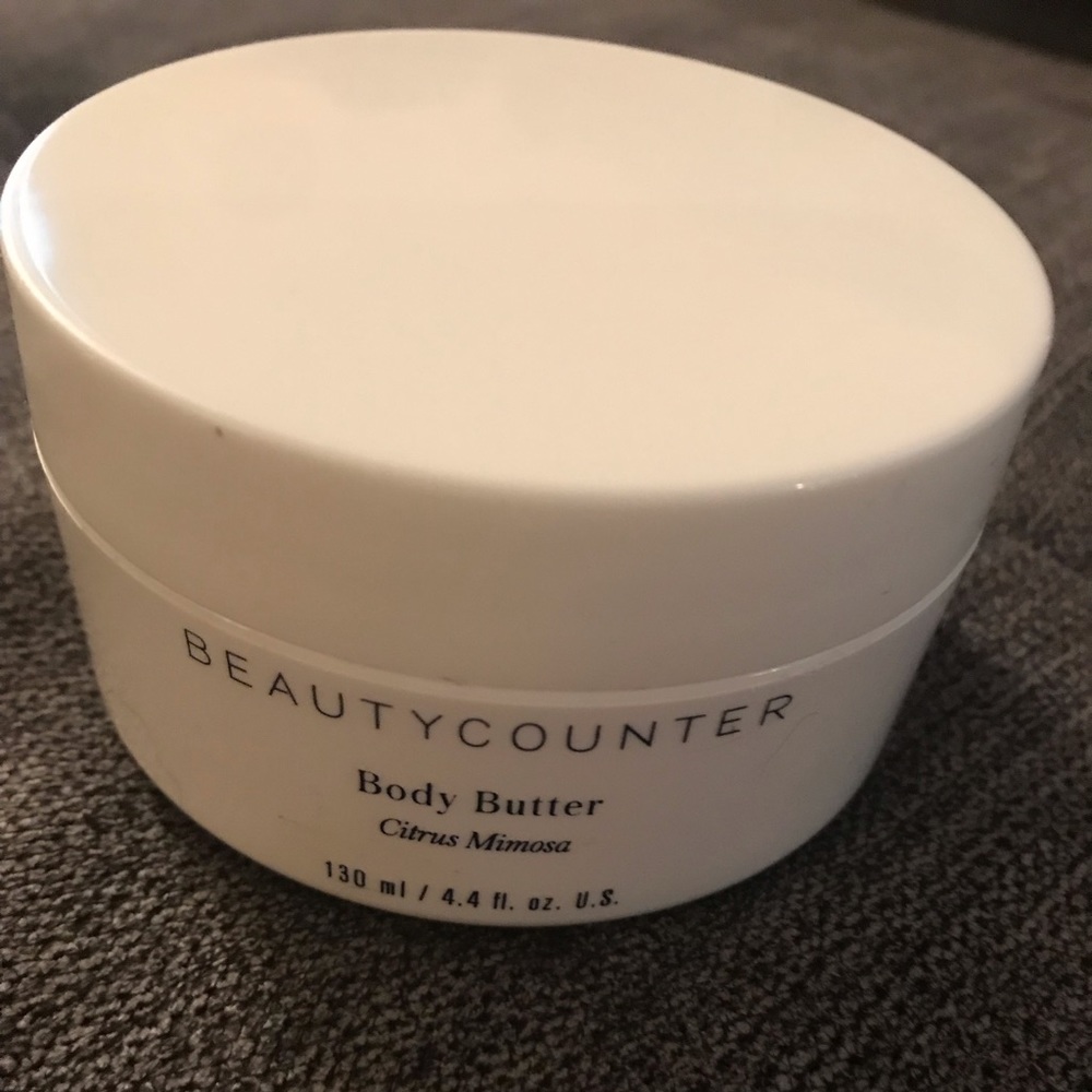 Beautycounter Body Butter Citrus mimosa